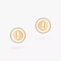 [Vera Jewelry]Lucky Move Diamond Earrings