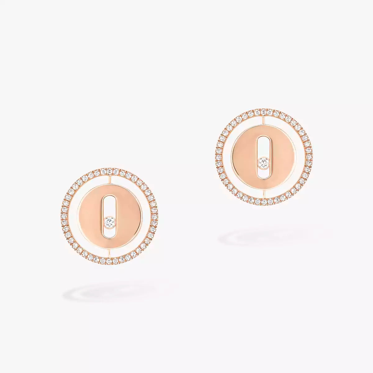 [Vera  Jewelry]Lucky Move Diamond Earrings