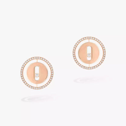 [Vera  Jewelry]Lucky Move Diamond Earrings