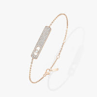 [Vera Jewelry]MOVE CLASSIQUE DIAMOND PAVED BRACELET