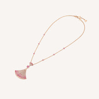 [Vera Jewelry]DREAM NECKLACK DIAMOND PINK GOLD