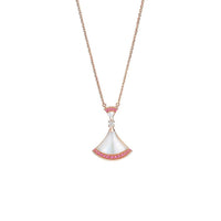 [Vera Jewelry]DREAM NECKLACE MOP PINK DIAMOND