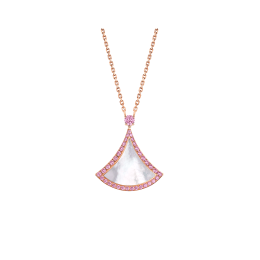 [Vera]DREAM NECKLACE MOP DIAMOND PINK