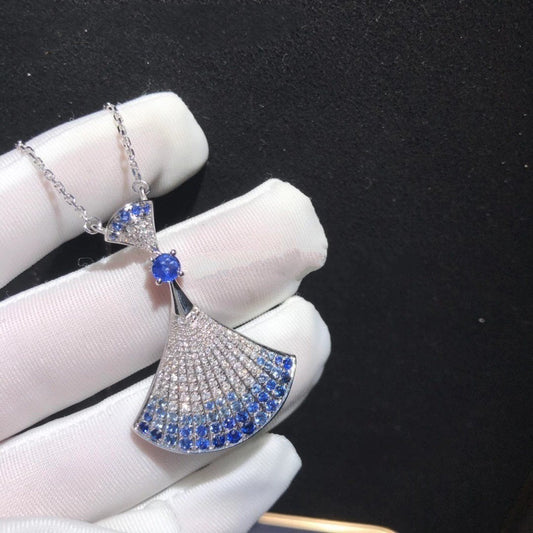 [Vera]DREAM NECKLACE AGATE SILVER DIAMOND