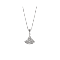 [Vera Jewelry]DREAM NECKLACE SILVER FULL DIAMOND