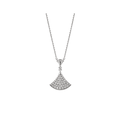 [Vera]DREAM NECKLACE SILVER FULL DIAMOND