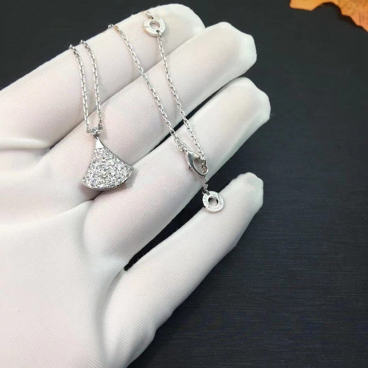 [Vera]DREAM NECKLACE SILVER DIAMOND