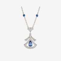 [Vera Jewelry]DREAM NECKLACE AGATE DIAMOND SILVER