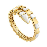 [Vera Jewelry]SERPENTI BRACELET MOP GOLD