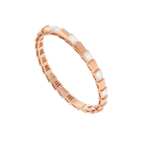 [Vera Jewelry]SERPENTI BRACELET PINK GOLD MOP