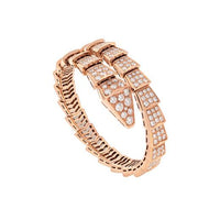 [Vera Jewelry]SERPENTI BRACELET 8MM PINK GOLD DIAMOND