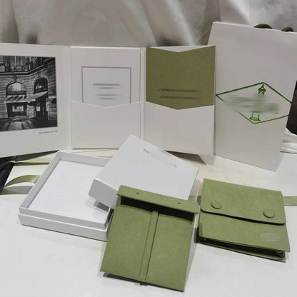 [Vera  Jewelry]CLOVER BRAND JEWELRY BOX