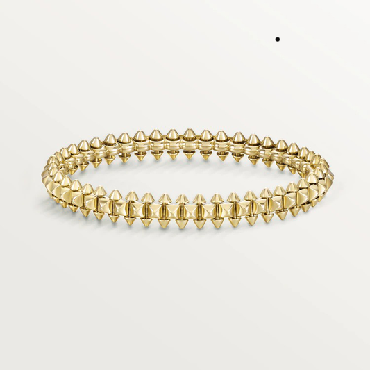 [Vera Jewelry]クラッシュ ゴールドブレスレット