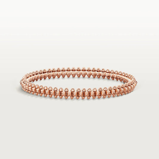 [Vera  Jewelry]CLASH PINK GOLD BRACELET