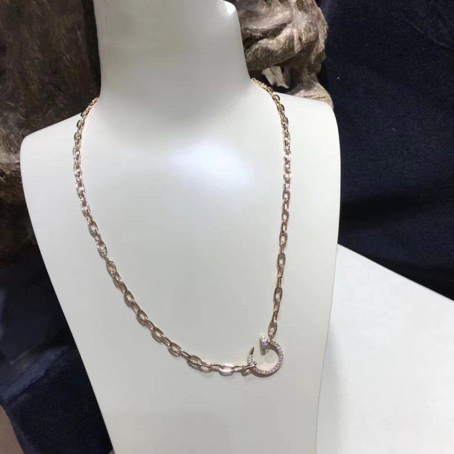 [Vera  Jewelry]JUSTE NECKLACE DIAMONDS