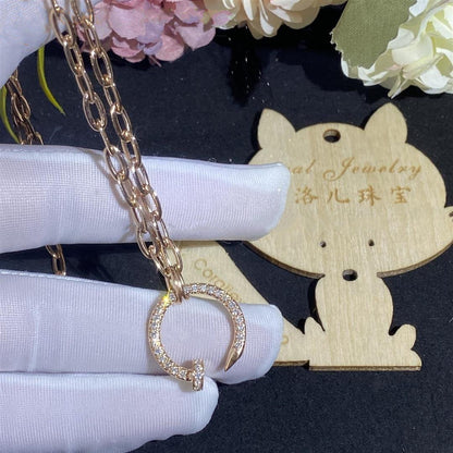 [Vera  Jewelry]JUSTE NECKLACE DIAMONDS