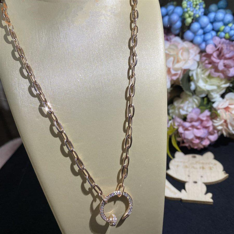 [Vera  Jewelry]JUSTE NECKLACE DIAMONDS