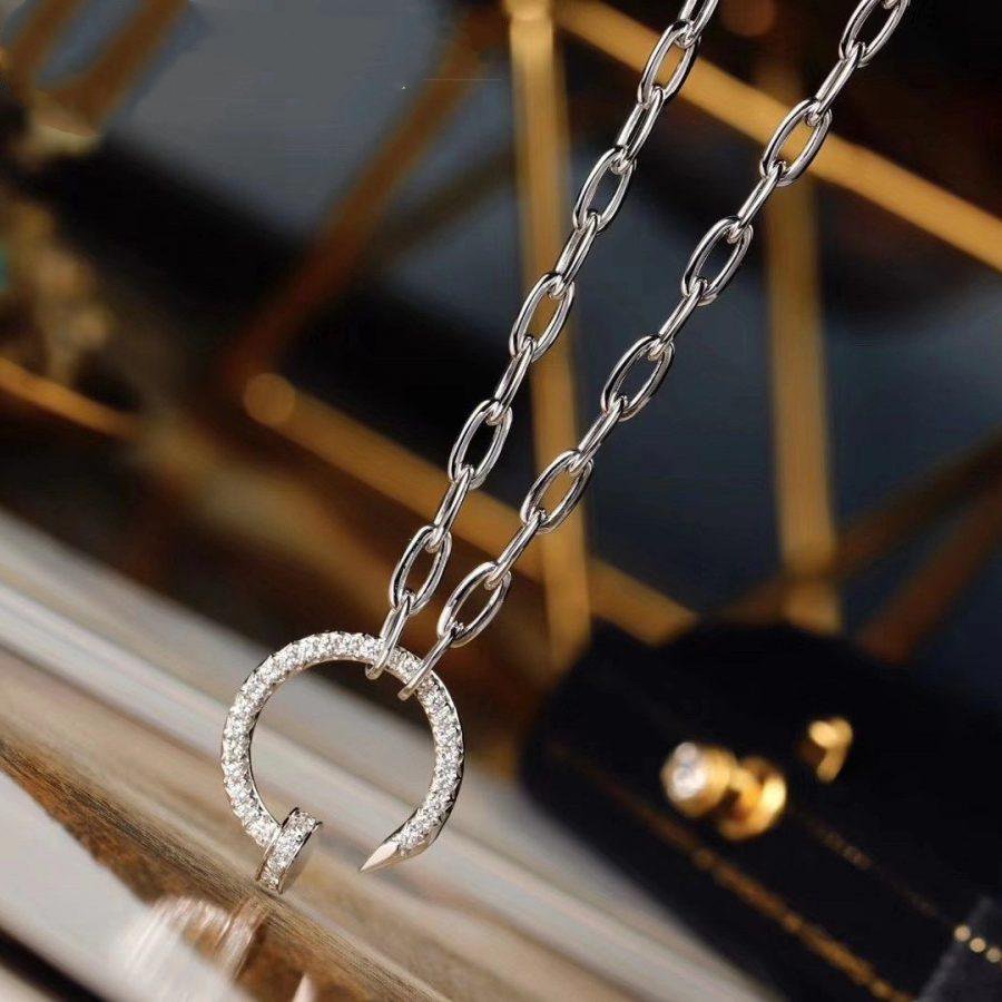 [Vera  Jewelry]JUSTE NECKLACE DIAMONDS