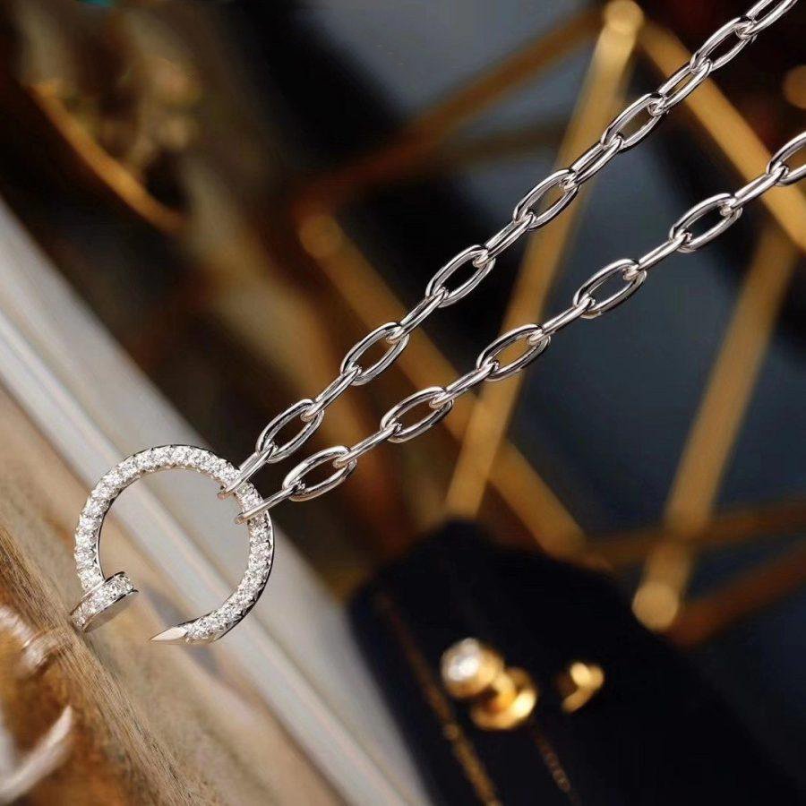 [Vera  Jewelry]JUSTE NECKLACE DIAMONDS