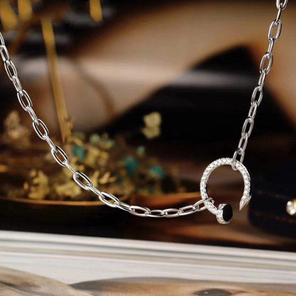 [Vera  Jewelry]JUSTE NECKLACE DIAMONDS