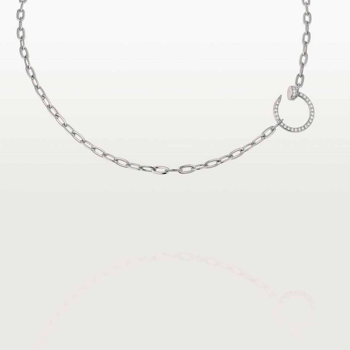 [Vera  Jewelry]JUSTE NECKLACE DIAMONDS