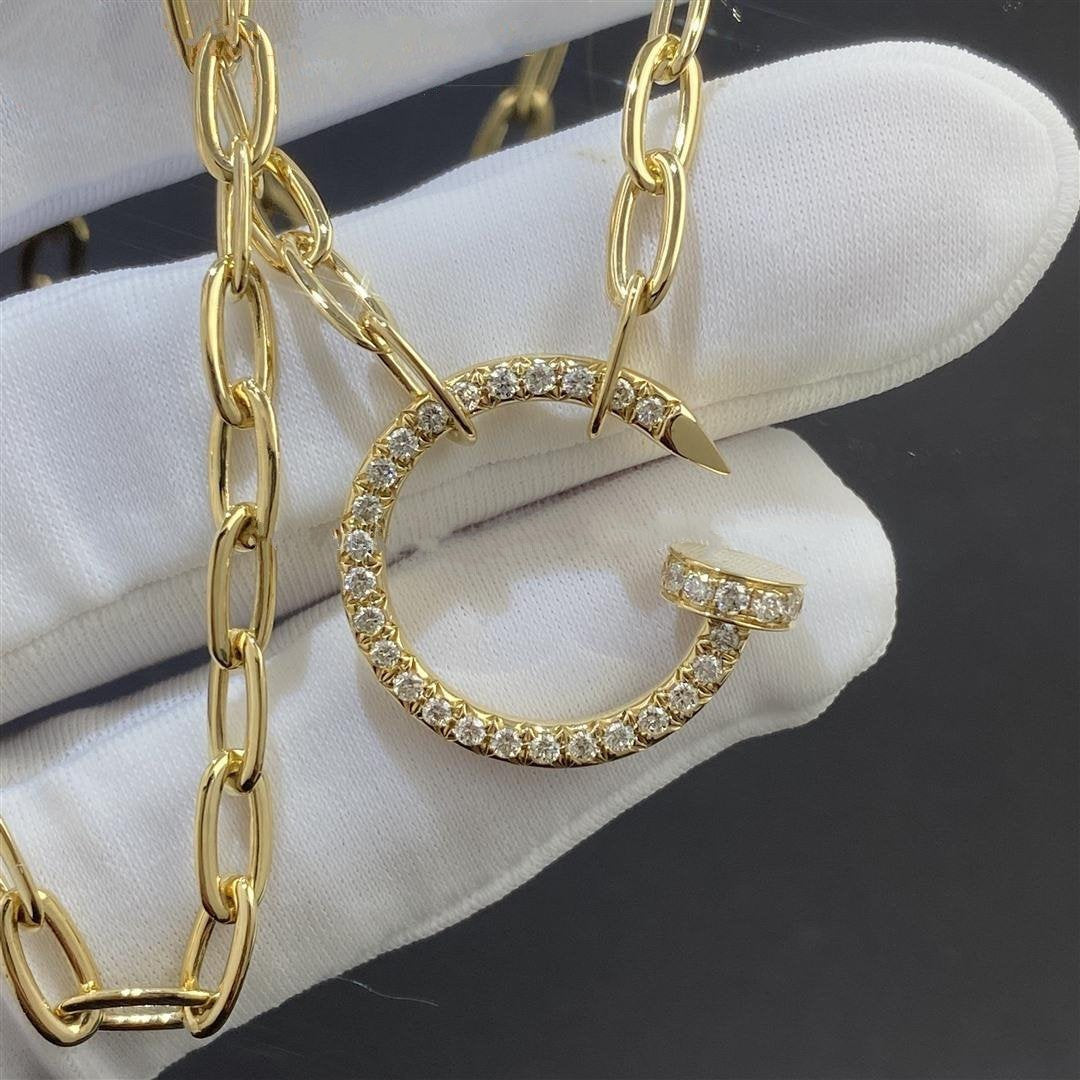 [Vera  Jewelry]JUSTE NECKLACE DIAMONDS