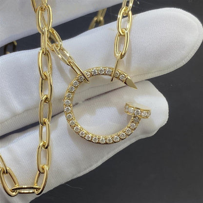 [Vera  Jewelry]JUSTE NECKLACE DIAMONDS