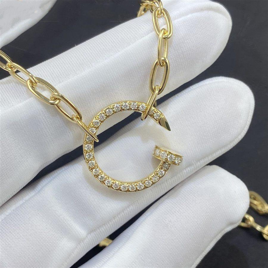 [Vera  Jewelry]JUSTE NECKLACE DIAMONDS