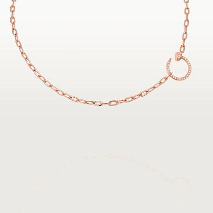 [Vera  Jewelry]JUSTE NECKLACE DIAMONDS
