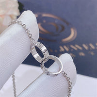 [Vera Jewelry]LOVE BRACELET DOUBLE RING