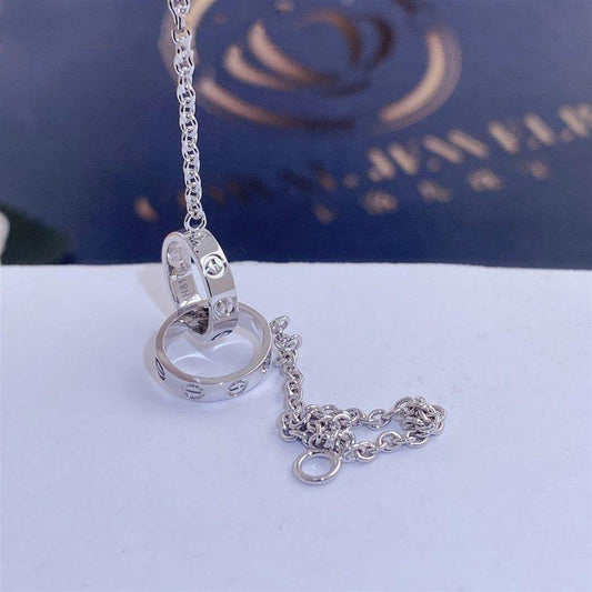 [Vera Jewelry]LOVE BRACELET DOUBLE RING