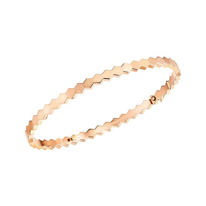 [Vera Jewelry]BEE LOVE PINK GOLD BRACELET