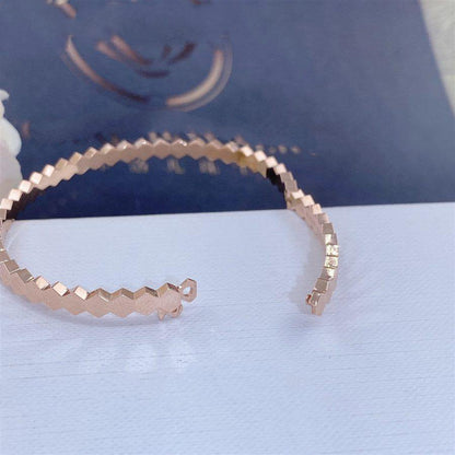 [Vera Jewelry]BEE LOVE PINK GOLD BRACELET
