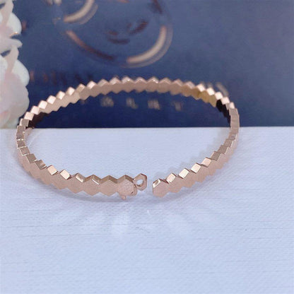 [Vera Jewelry]BEE LOVE PINK GOLD BRACELET
