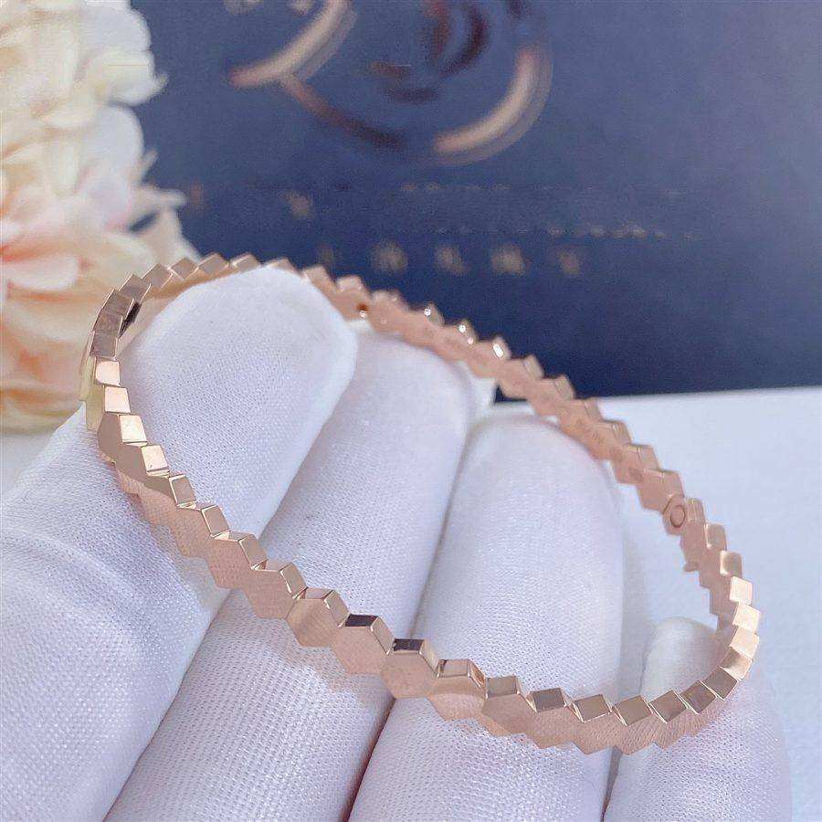 [Vera Jewelry]BEE LOVE PINK GOLD BRACELET