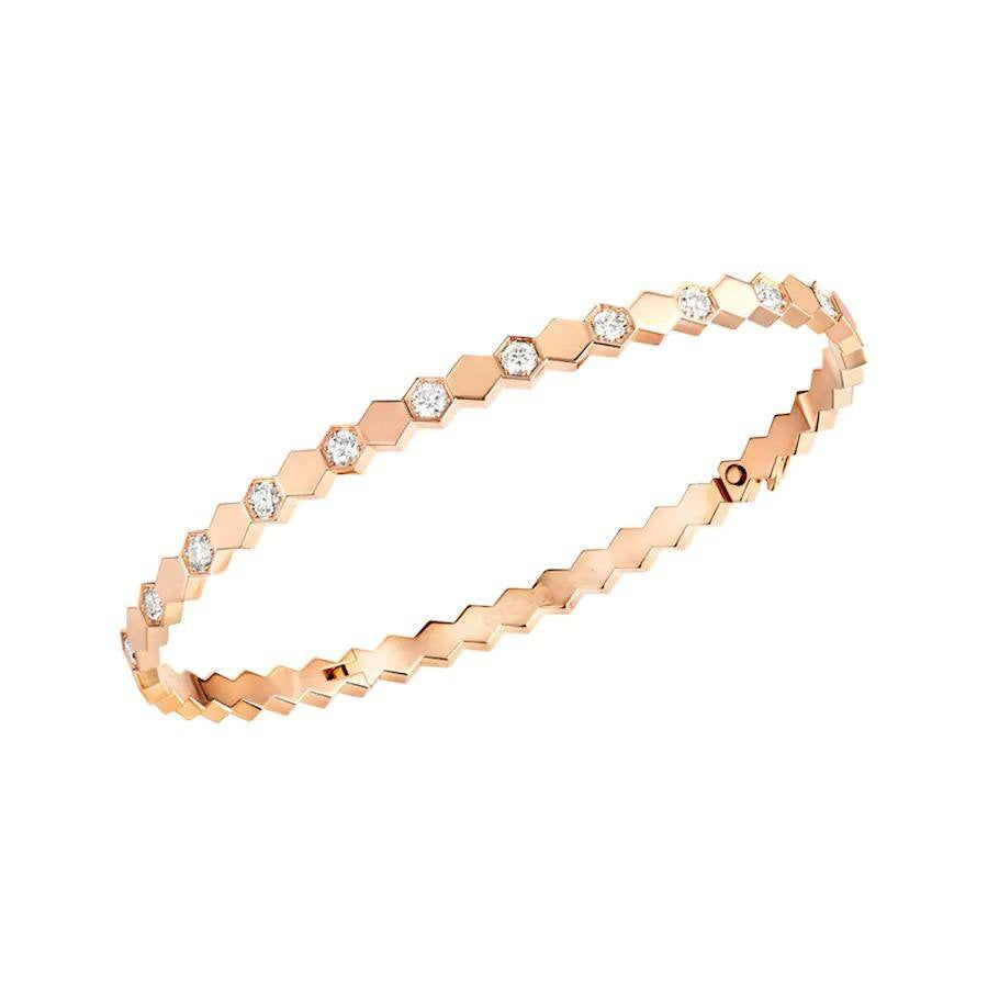 [Vera  Jewelry]BEE LOVE SILVER DIAMOND BRACELET