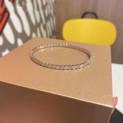 [Vera Jewelry]BEE LOVE SILVER DIAMOND BRACELET