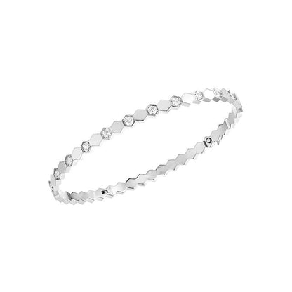 [Vera  Jewelry]BEE LOVE SILVER DIAMOND BRACELET