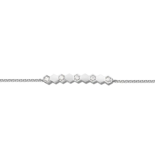 [Vera Jewelry]BEE LOVE BRACELET DIAMOND
