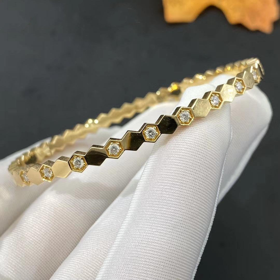 [Vera Jewelry]BEE LOVE GOLD DIAMOND BRACELET