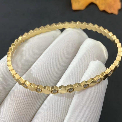 [Vera Jewelry]BEE LOVE GOLD DIAMOND BRACELET