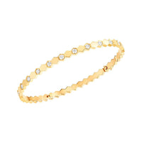 [Vera Jewelry]BEE LOVE GOLD DIAMOND BRACELET