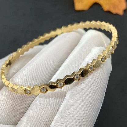 [Vera Jewelry]BEE LOVE GOLD DIAMOND BRACELET