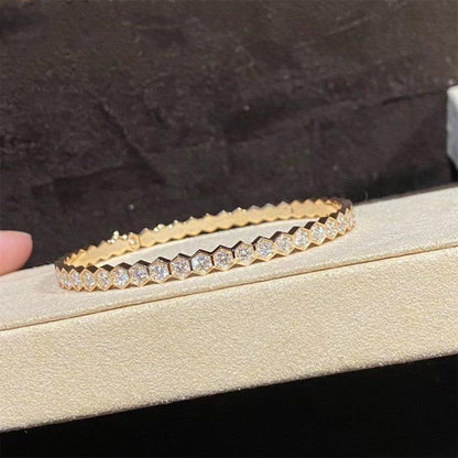 [Vera Jewelry]BEE LOVE GOLD BRACELET FULL DIAMOND