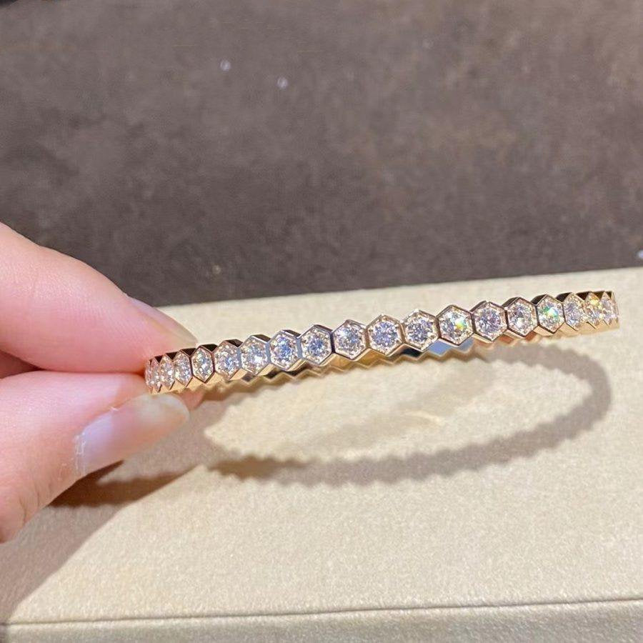 [Vera Jewelry]BEE LOVE GOLD BRACELET FULL DIAMOND