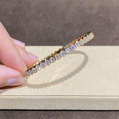 [Vera Jewelry]BEE LOVE GOLD BRACELET FULL DIAMOND