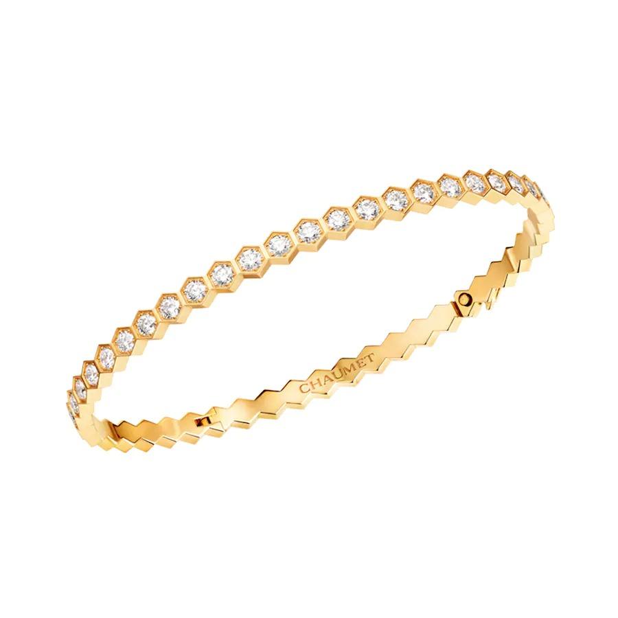 [Vera  Jewelry]BEE LOVE GOLD BRACELET FULL DIAMOND