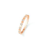 [Vera Jewelry]BEE LOVE RING PINK GOLD DIAMOND