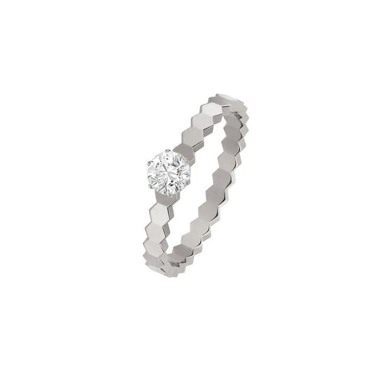 [Vera  Jewelry]BEE LOVE RING SILVER 1 DIAMOND