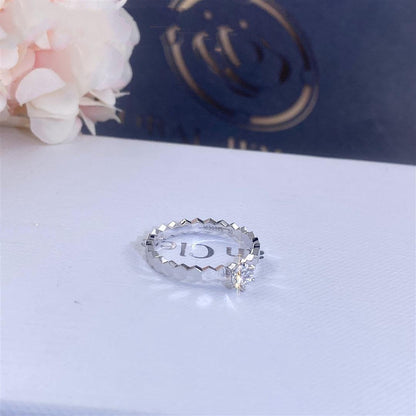 [Vera  Jewelry]BEE LOVE RING SILVER 1 DIAMOND